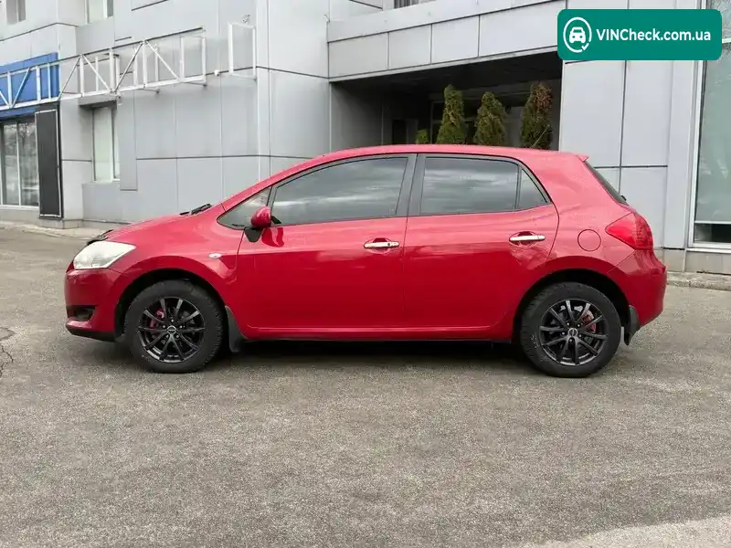 Toyota Auris 2007, фото з оголошення 2 з 21, VIN NMTKV56E20R012480