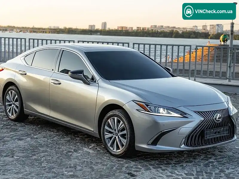 Lexus ES 2019, фото з оголошення 1 з 20, VIN JTHB11B1202021162
