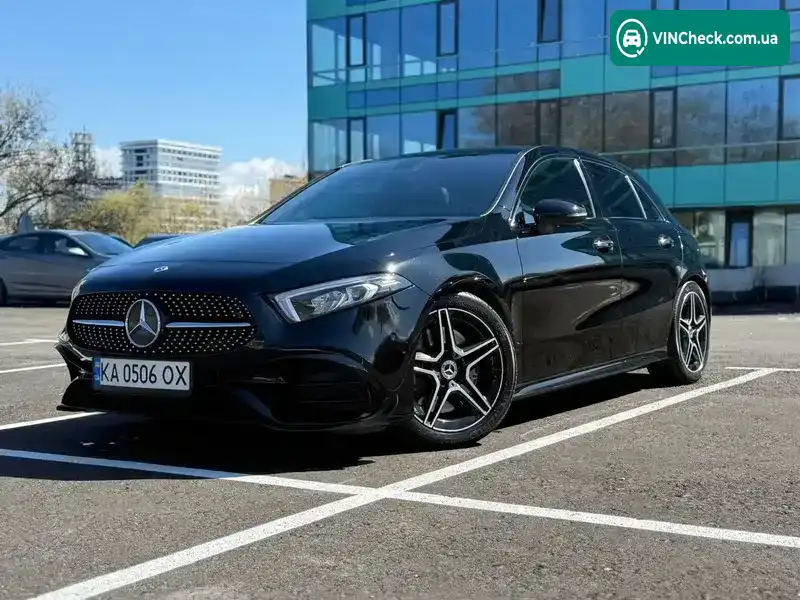 Mercedes-Benz A-Class 2018, фото з оголошення 1 з 21, VIN WDD3F4HB8KJ061060