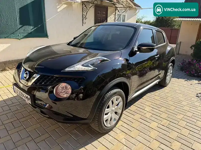 Nissan Juke 2018, фото з оголошення 1 з 16, VIN SJNFBAF15U7437443