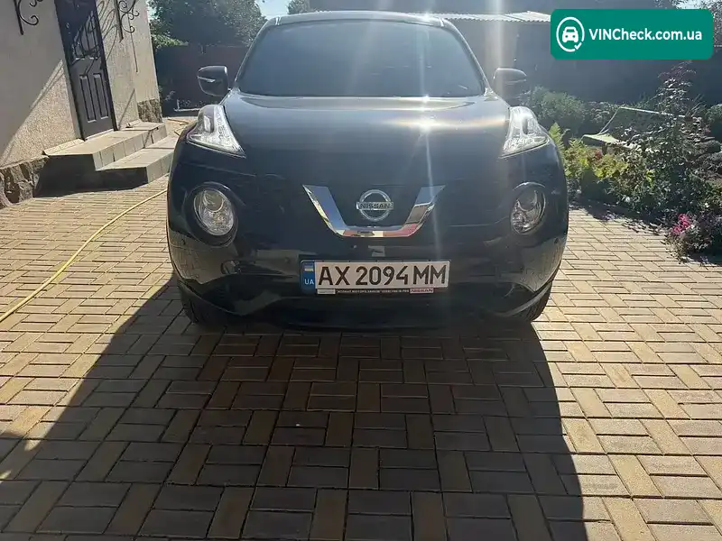 Nissan Juke 2018, фото з оголошення 2 з 16, VIN SJNFBAF15U7437443