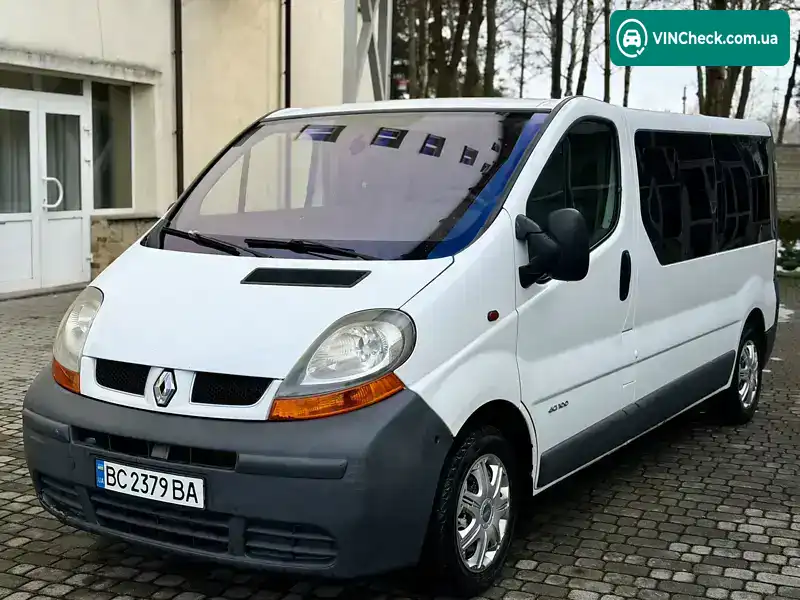 Renault Trafic 2004, фото з оголошення 1 з 20, VIN VF1JLECB65V230058