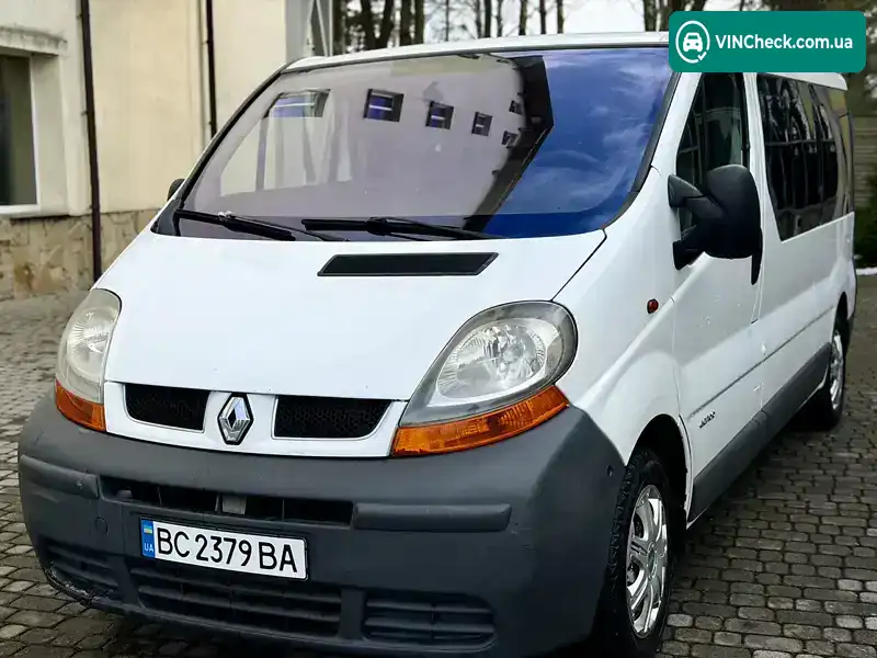 Renault Trafic 2004, фото з оголошення 2 з 20, VIN VF1JLECB65V230058