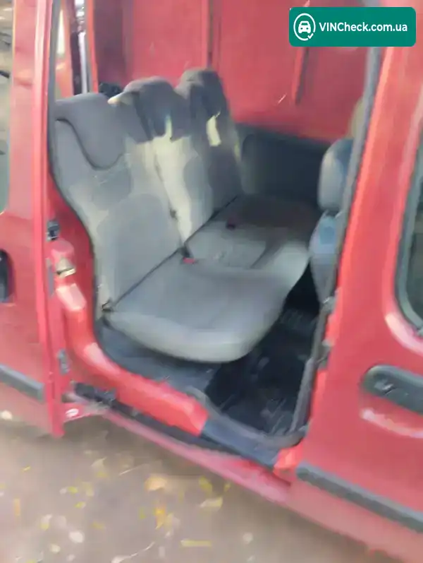 Renault Kangoo 1999, фото з оголошення 2 з 9, VIN VF1FC0EAF21749405
