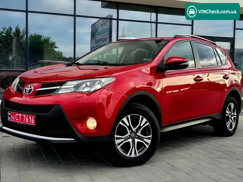 Toyota RAV4 2014, фото з оголошення 1 з 20, VIN JTMREREV00D037950
