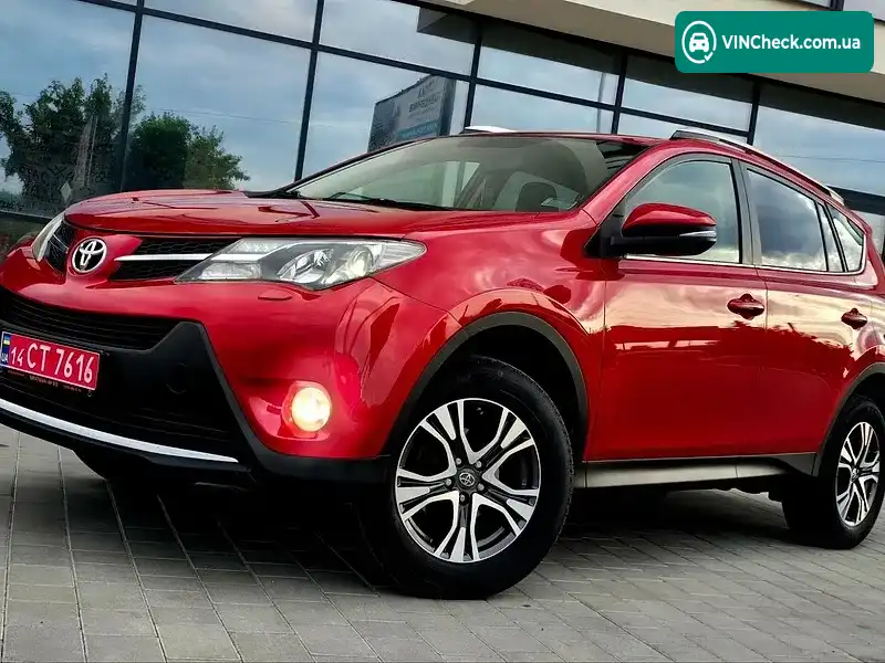 Toyota RAV4 2014, фото з оголошення 2 з 20, VIN JTMREREV00D037950