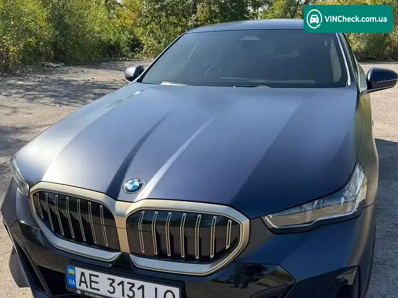 BMW 5 Series 2024, фото з оголошення 1 з 20, VIN WBA21FL000CS39208