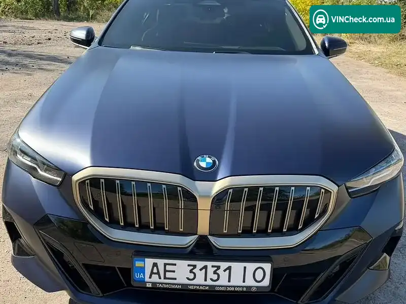 BMW 5 Series 2024, фото з оголошення 2 з 20, VIN WBA21FL000CS39208