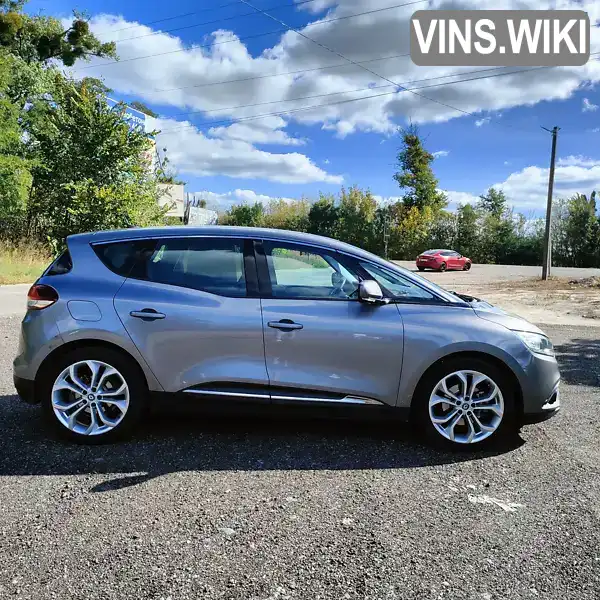 Renault Scenic 2017, фото з оголошення 1 з 21, VIN VF1RFA00457400488
