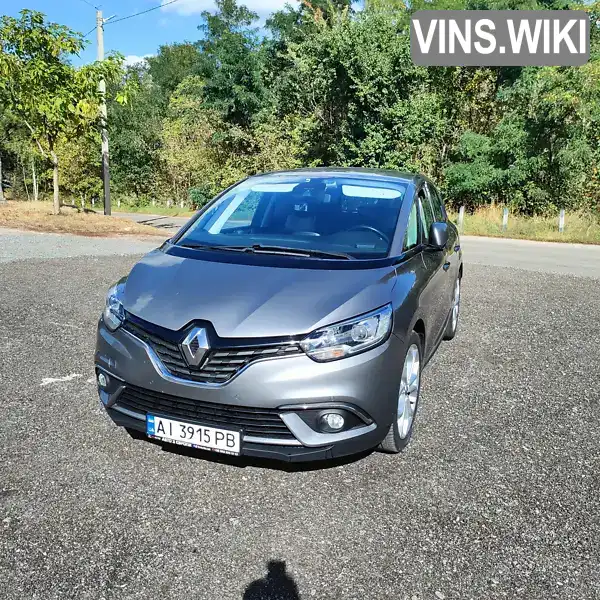 Renault Scenic 2017, фото з оголошення 2 з 21, VIN VF1RFA00457400488