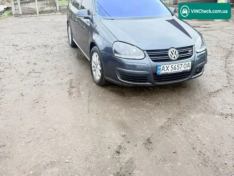 Volkswagen Golf 2008, фото з оголошення 1 з 11, VIN WVWZZZ1KZ8M267349