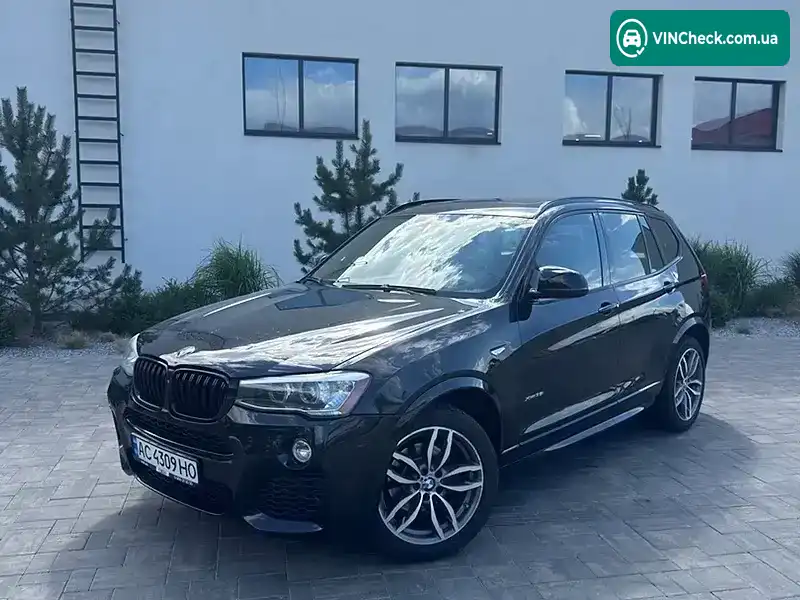 BMW X3 2014, фото з оголошення 1 з 20, VIN 5UXWX7C53F0K34047
