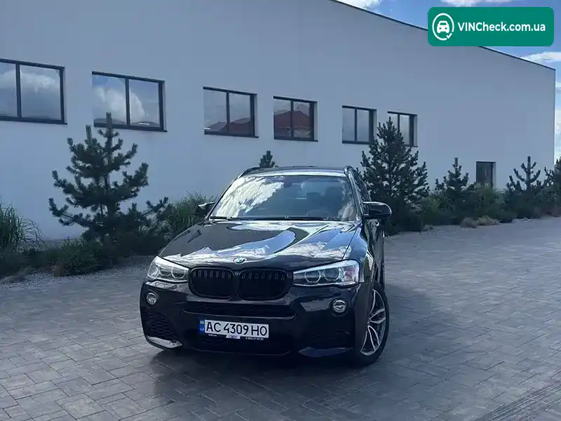 BMW X3 2014, фото з оголошення 2 з 20, VIN 5UXWX7C53F0K34047