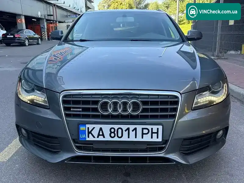 Audi A4 2011, фото з оголошення 1 з 20, VIN WAUSFAFLXCA035106