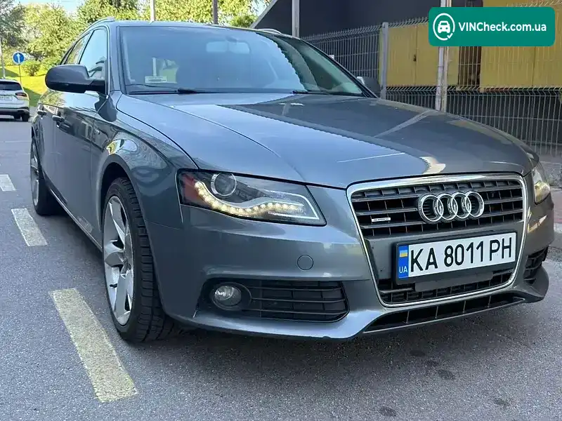 Audi A4 2011, фото з оголошення 2 з 20, VIN WAUSFAFLXCA035106