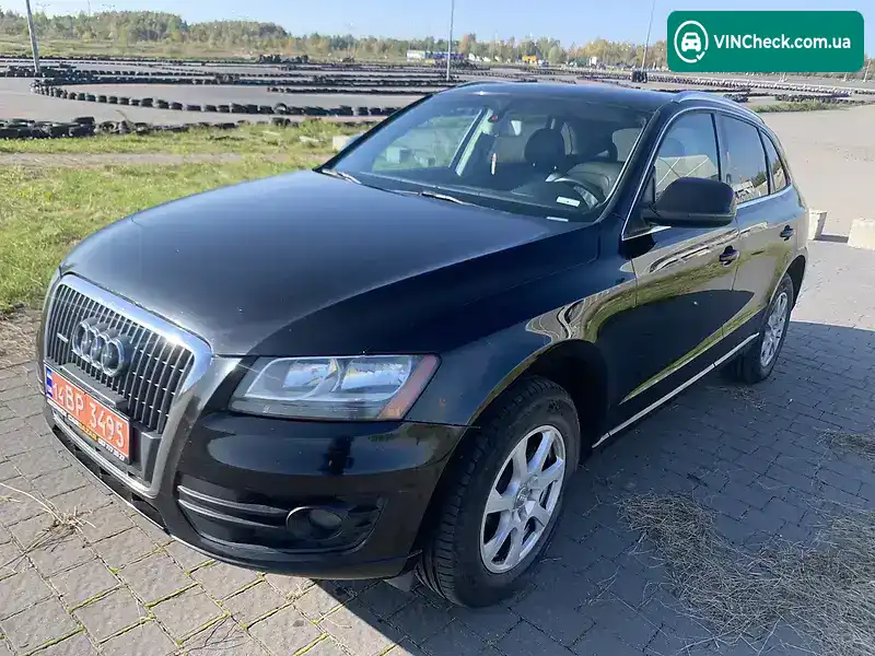 Audi Q5 2011, фото з оголошення 1 з 20, VIN WA1CFAFP6BA087223