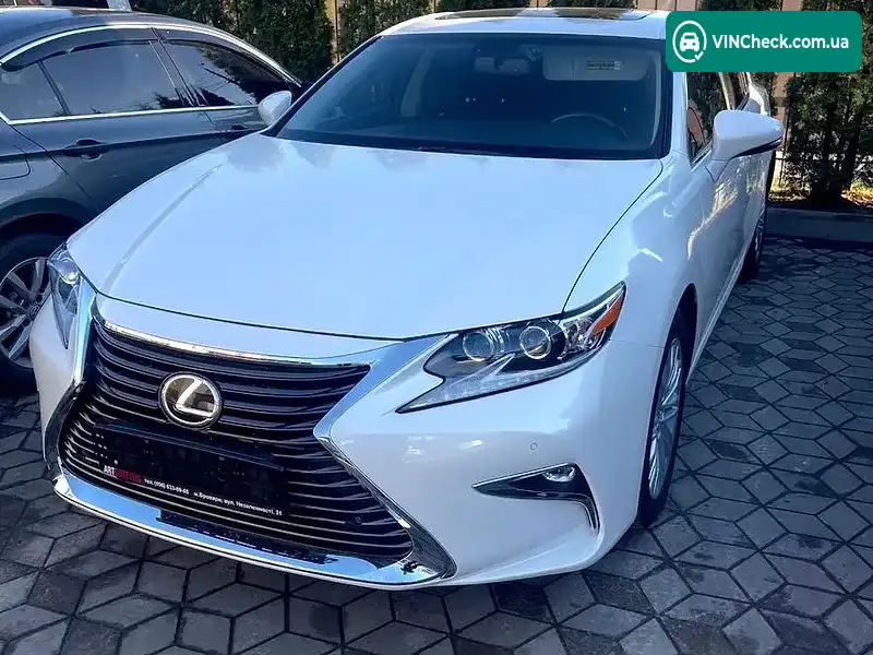 Lexus ES 2015, фото з оголошення 1 з 14, VIN JTHBK1GG2F2190035