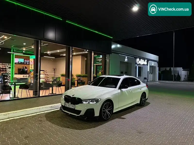 BMW 3 Series 2019, фото з оголошення 1 з 20, VIN 3MW5R1J54K8B03231