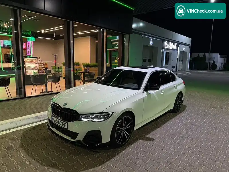 BMW 3 Series 2019, фото з оголошення 2 з 20, VIN 3MW5R1J54K8B03231