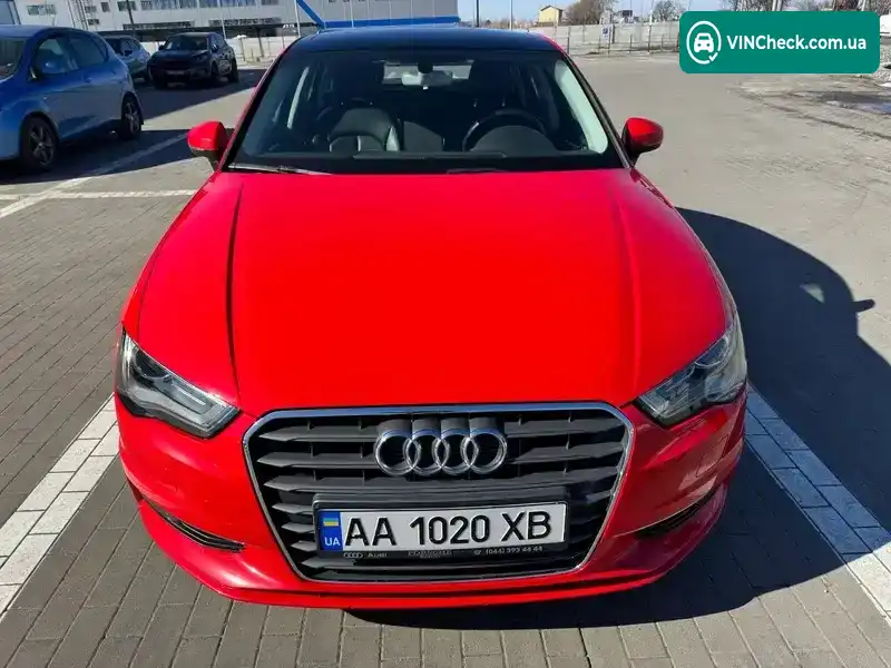 Audi A3 2016, фото з оголошення 1 з 13, VIN WAUZZZ8V3H1004046