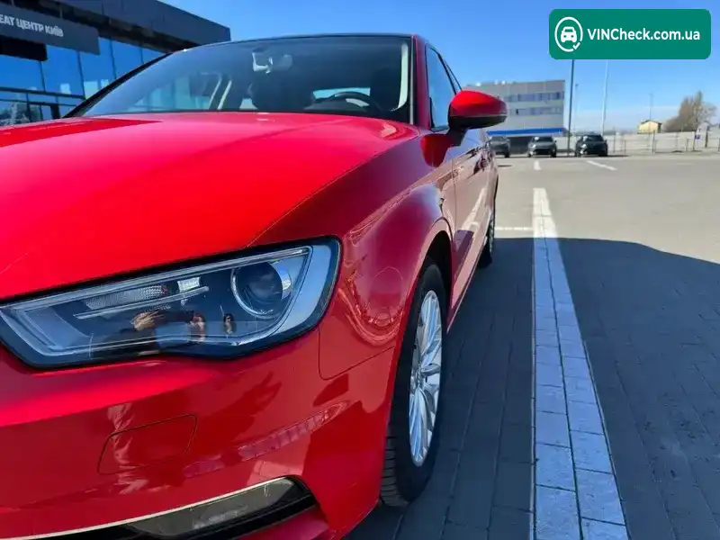 Audi A3 2016, фото з оголошення 2 з 13, VIN WAUZZZ8V3H1004046