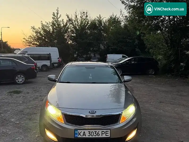 Kia Optima 2012, фото з оголошення 1 з 20, VIN 5XXGN4A73DG097105