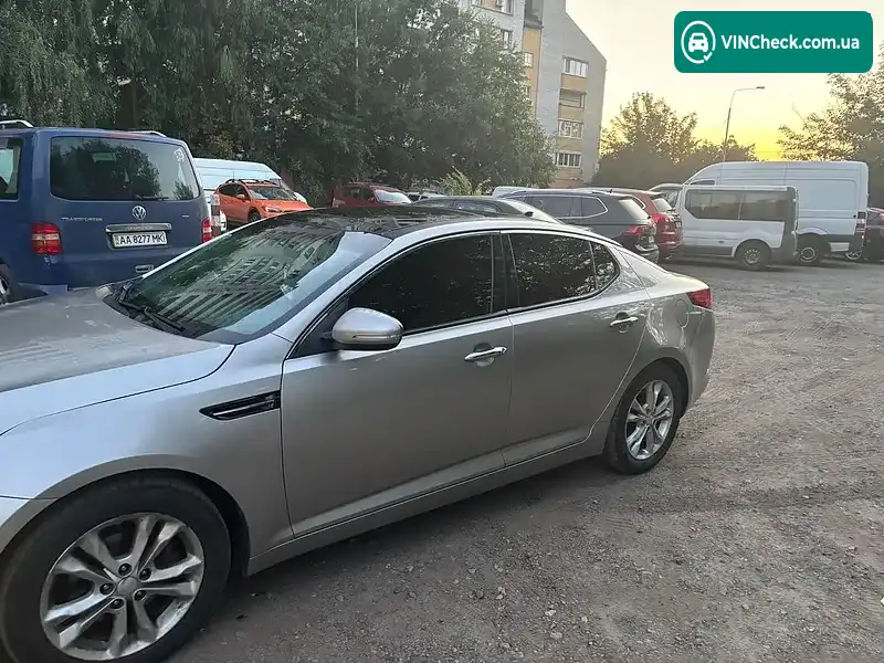 Kia Optima 2012, фото з оголошення 2 з 20, VIN 5XXGN4A73DG097105