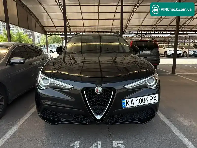 Alfa Romeo Stelvio 2017, фото з оголошення 1 з 15, VIN ZASFAKBN5J7B96139