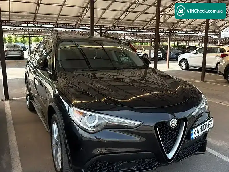 Alfa Romeo Stelvio 2017, фото з оголошення 2 з 15, VIN ZASFAKBN5J7B96139