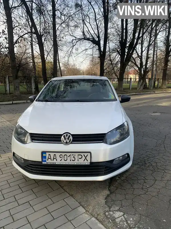 Volkswagen Polo 2017, фото з оголошення 1 з 15, VIN WVWZZZ6RZHY294247