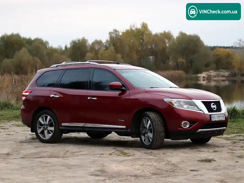 Nissan Pathfinder 2014, фото з оголошення 1 з 20, VIN 5N1CR2MNXEC658558