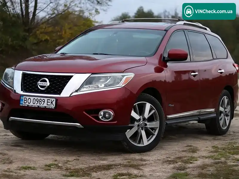 Nissan Pathfinder 2014, фото з оголошення 2 з 20, VIN 5N1CR2MNXEC658558