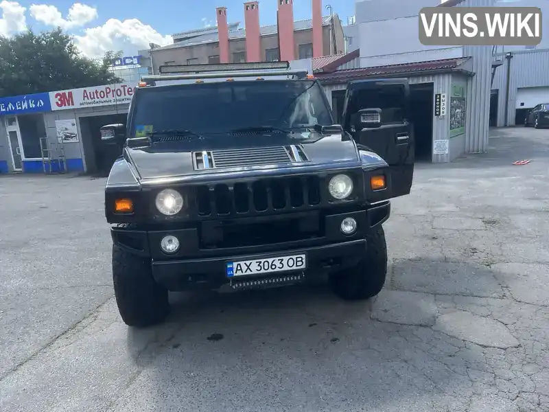 Hummer H2 2007, фото з оголошення 1 з 21, VIN 5GRGN23818H103016