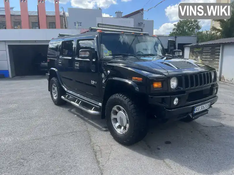Hummer H2 2007, фото з оголошення 2 з 21, VIN 5GRGN23818H103016