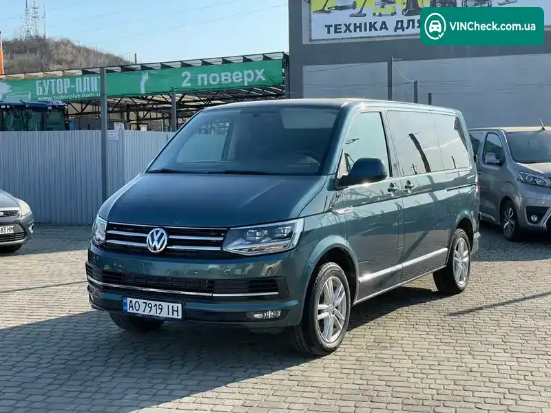 Volkswagen Caravelle 2017, фото з оголошення 1 з 20, VIN WV2ZZZ7HZJH032093