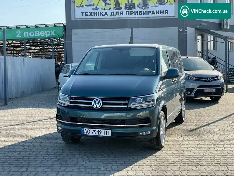 Volkswagen Caravelle 2017, фото з оголошення 2 з 20, VIN WV2ZZZ7HZJH032093
