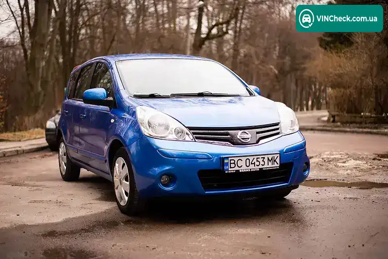 Nissan Note 2010, фото з оголошення 1 з 20, VIN SJNFAAE11U2077318