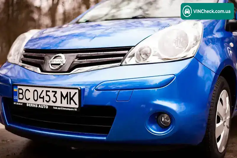 Nissan Note 2010, фото з оголошення 2 з 20, VIN SJNFAAE11U2077318