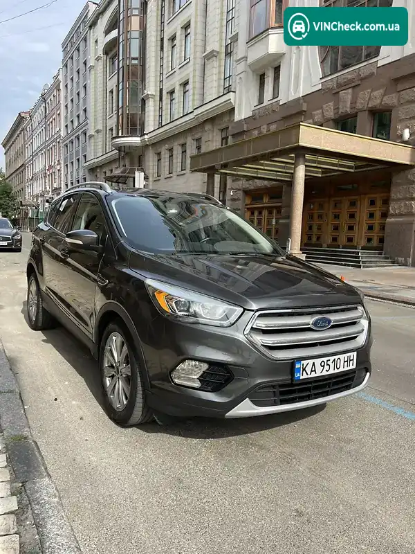 Ford Escape 2017, фото з оголошення 1 з 20, VIN 1FMCU9J95HUD41400