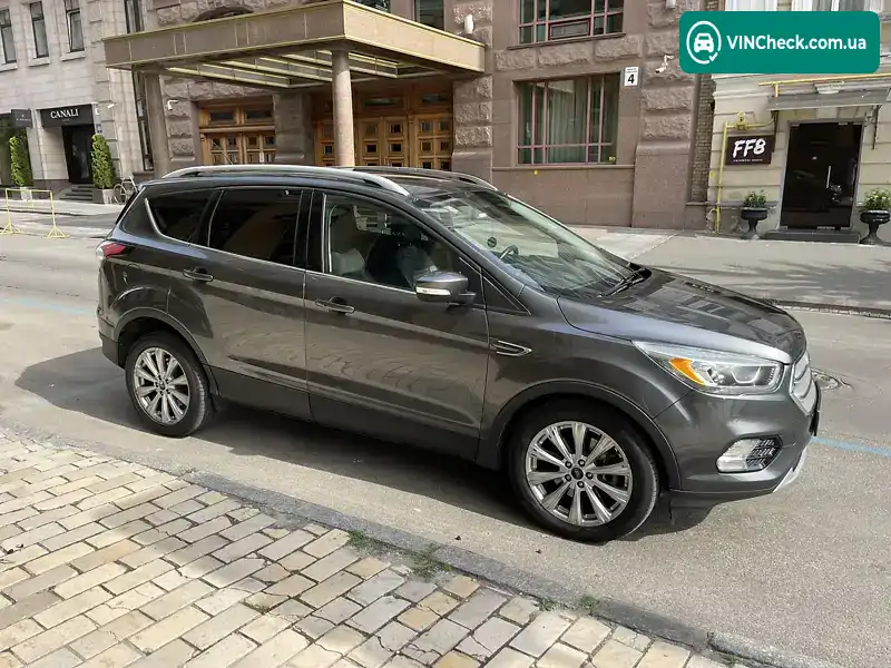 Ford Escape 2017, фото з оголошення 2 з 20, VIN 1FMCU9J95HUD41400