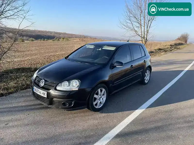 Volkswagen Golf 2008, фото з оголошення 1 з 12, VIN WVWZZZ1KZ9W133360