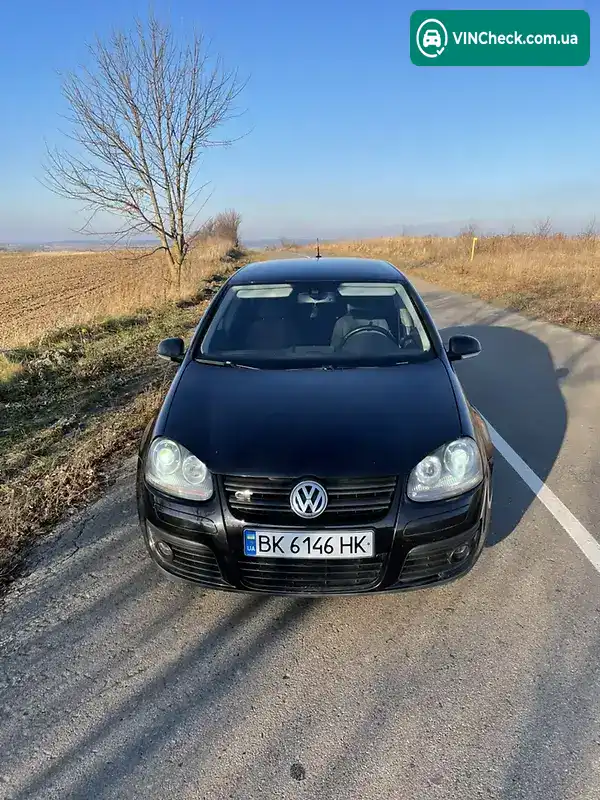 Volkswagen Golf 2008, фото з оголошення 2 з 12, VIN WVWZZZ1KZ9W133360