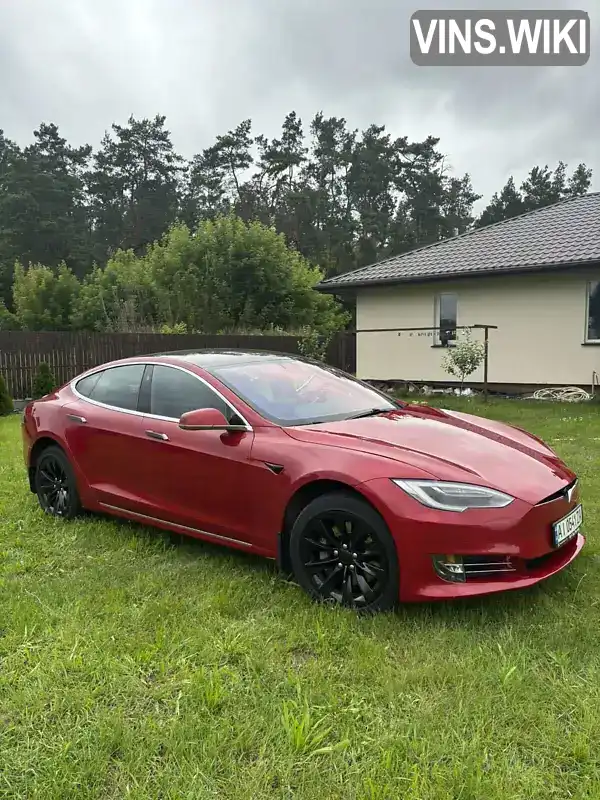 Tesla Model S 2018, фото з оголошення 1 з 19, VIN 5YJSA1E20JF248239