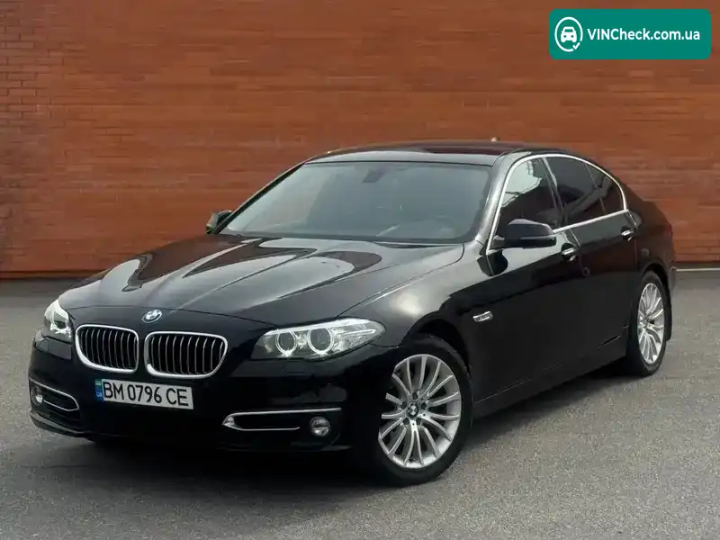 BMW 5 Series 2013, фото з оголошення 1 з 18, VIN WBA5A31060D007706