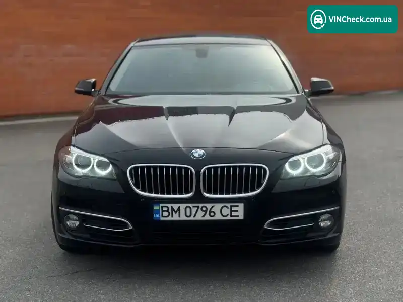 BMW 5 Series 2013, фото з оголошення 2 з 18, VIN WBA5A31060D007706