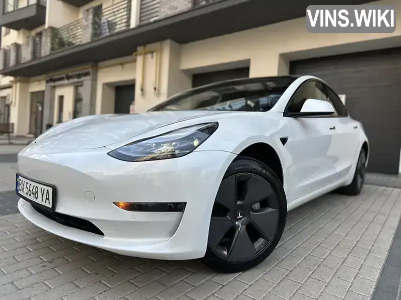 Tesla Model 3 2023, фото з оголошення 1 з 21, VIN 5YJ3E1EA1PF516661