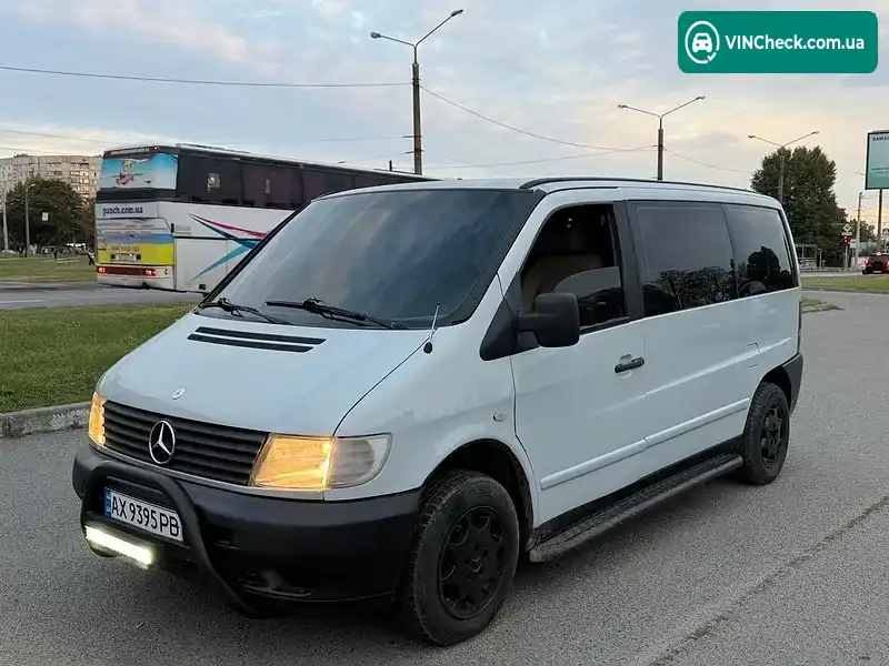 Mercedes-Benz Vito 2003, фото з оголошення 1 з 12, VIN WDF63809413547508