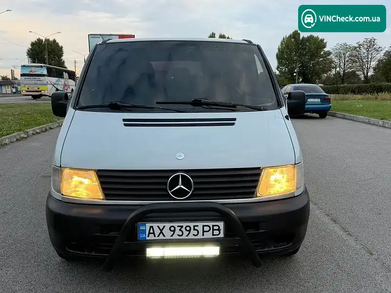 Mercedes-Benz Vito 2003, фото з оголошення 2 з 12, VIN WDF63809413547508