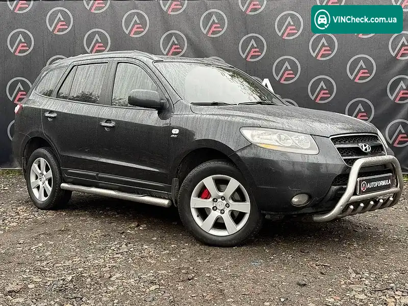 Hyundai Santa FE 2007, фото з оголошення 1 з 20, VIN KMHSH81DP7U187225
