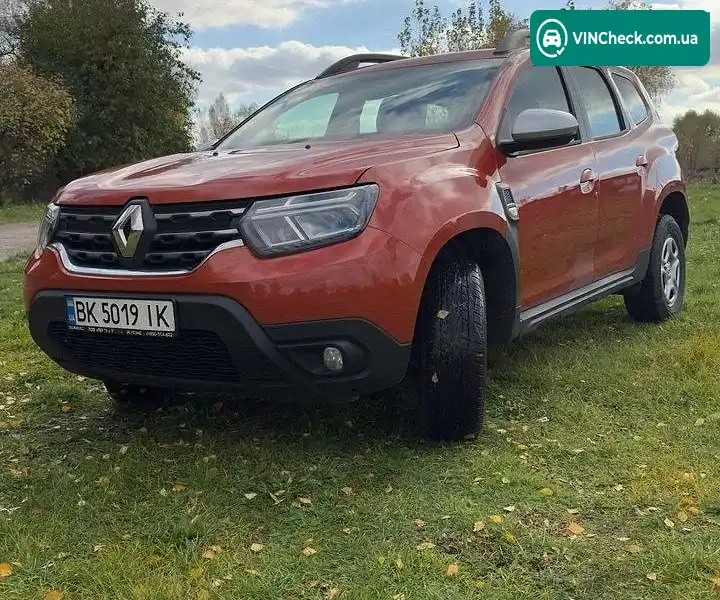 Renault Duster 2023, фото з оголошення 1 з 20, VIN VF1HJD40X71679327